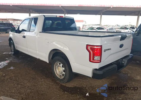 2016 Ford F-150 Xl from USA, damaged, VIN 1FTEX1CP8GKD24361